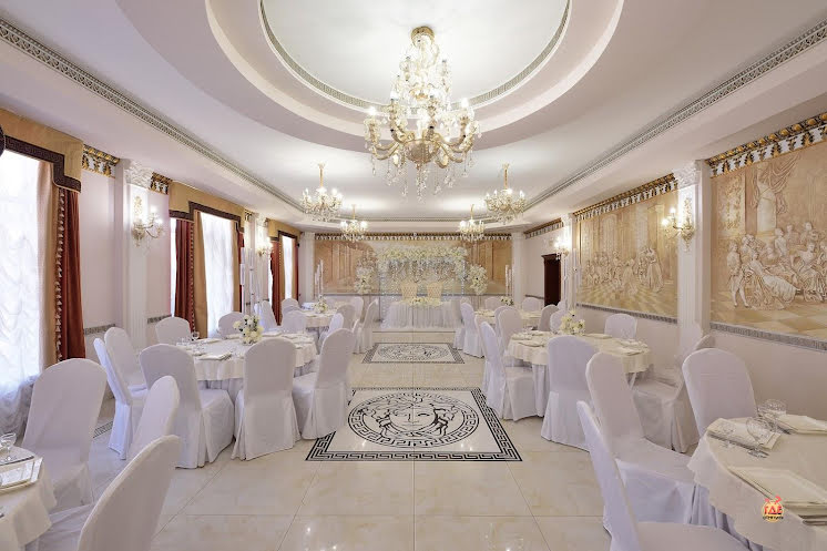 Зал «Версаче» в «Жемчужина» фотография №5