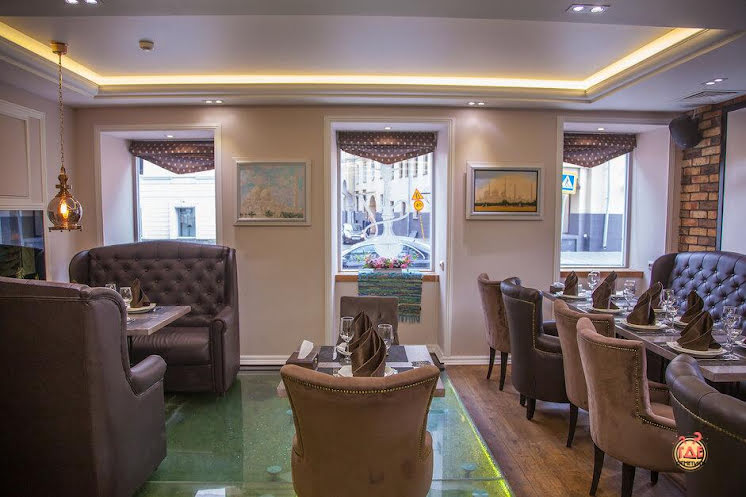 Аквариумный зал  в «Сунжа» фотография №10