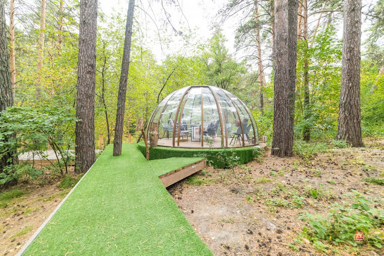 Иглу  в «Хвоя» фотография №6