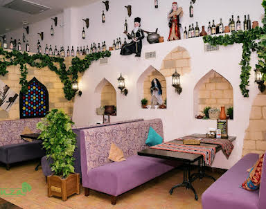  ресторан KINZA