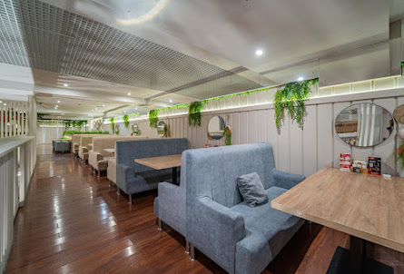 Зал на 2 этаже в VIP зал