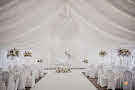 Белоснежный шатер в «WHITE WEDDING»