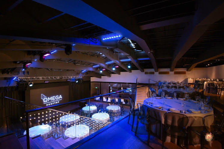 Банкетный зал в «Omega Rooftop» фотография №14