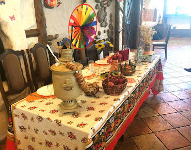  ресторан Самовар