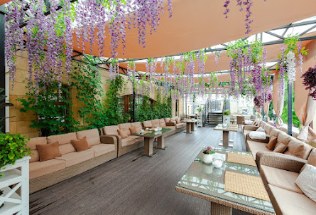 Основная веранда в VIP-зал