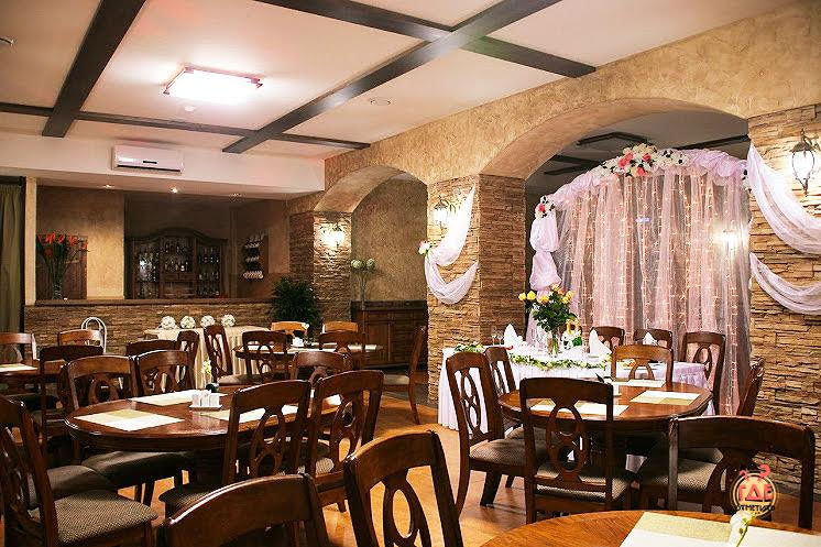 Банкетный зал в «Славянский двор» фотография №17