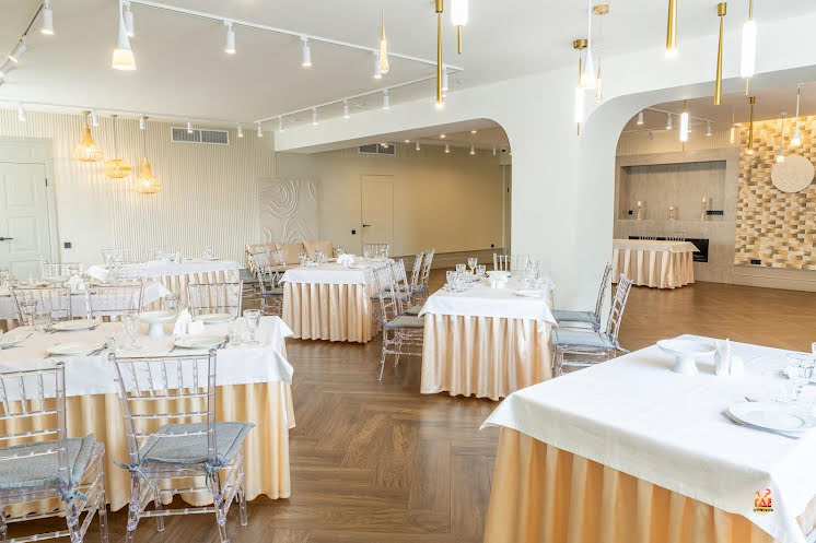 Зал "Розовый" в «Ашхана на Западной» фотография №12