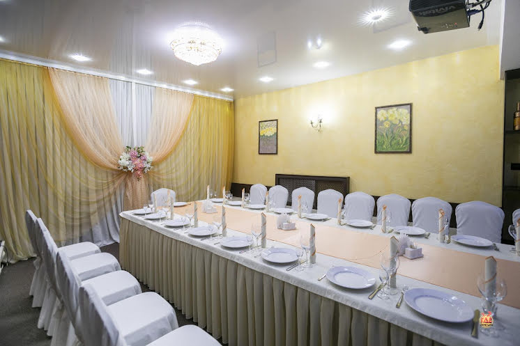 Банкетный зал в «Метелица» фотография №12