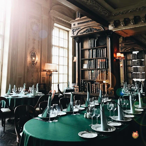 Зал «Библиотека» в «Кафе «ПушкинЪ»» фотография №11