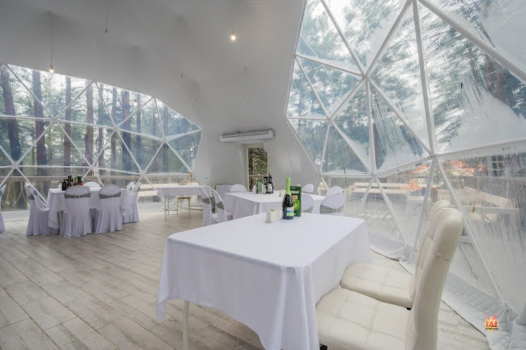 Купол «Премьер» в «Лесная галактика» фотография №4