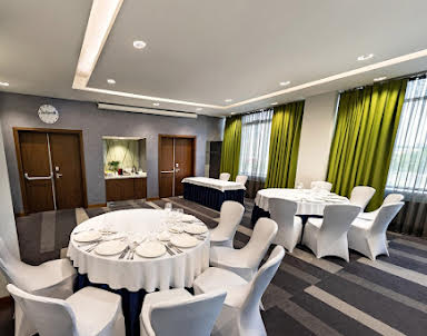  ресторан Radisson Blu Hotel