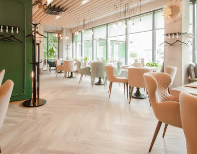 Корпоратив в Lampa cafe
