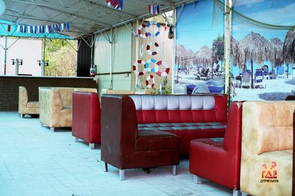 Беседка - шатер в «Урал» фотография №4