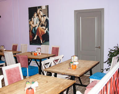  ресторан Френдс В гостях у Моники