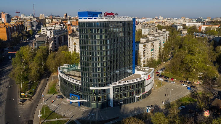 Ресторан в «Hampton by Hilton» фотография №5