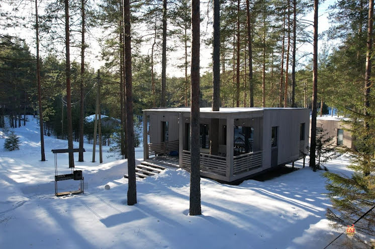 Хольц с 2 спальнями  в «KORBI» фотография №6