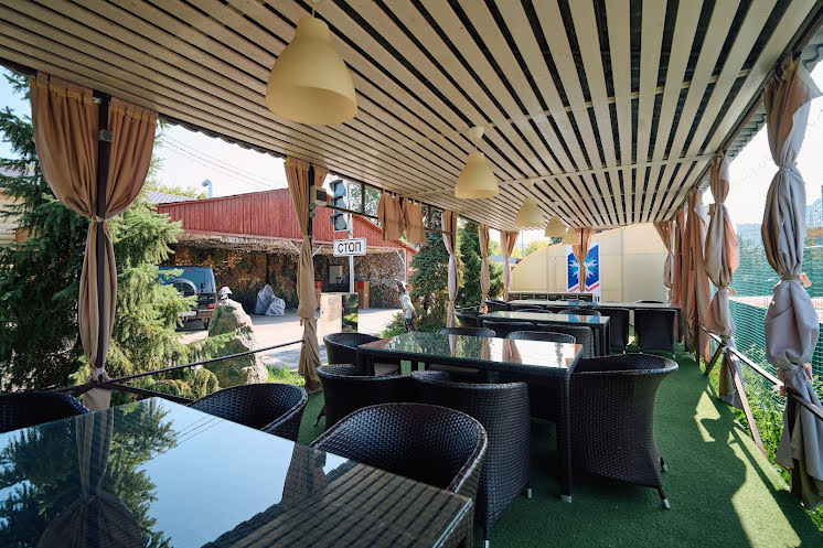 Летняя веранда в «Земля» фотография №2