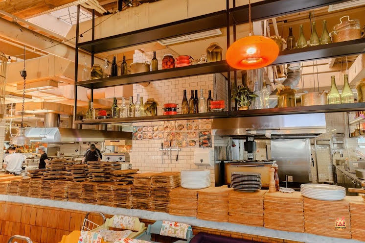 Основной зал  в «Большая кухня» фотография №18