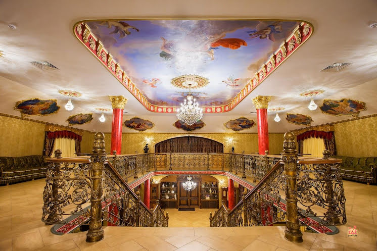 Королевский зал в «Весенний дворец» фотография №4