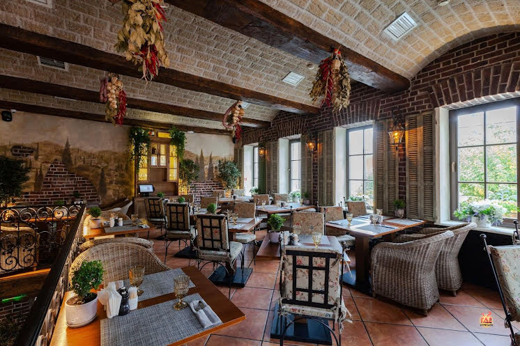 Зал на втором этаже  в «Вилла Паста» фотография №9