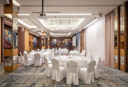 Банкетный зал Conrad Waldorf Astoria в Garden