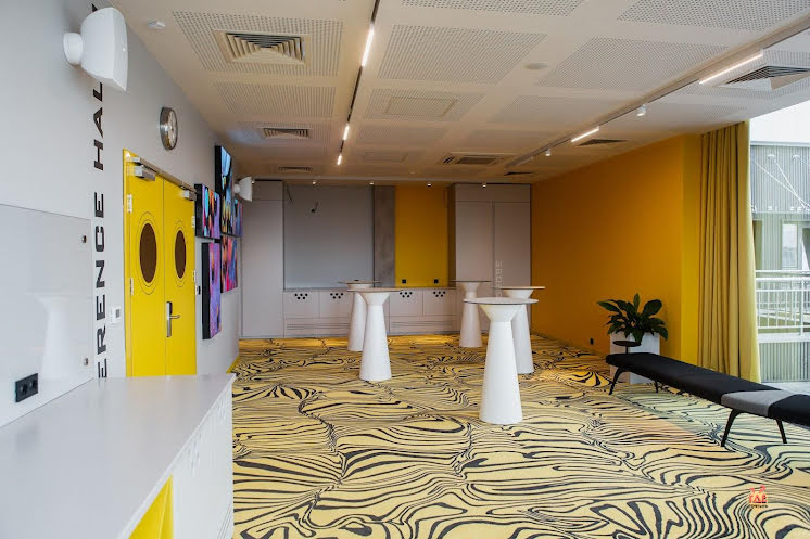 Зал "Терминал" в «НЕБОАРТ» фотография №8