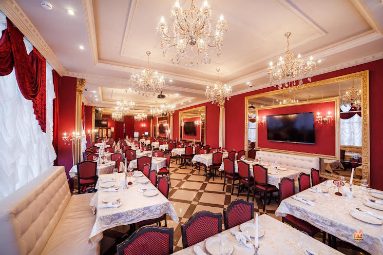 Банкетный зал в «Барнаул» фотография №2