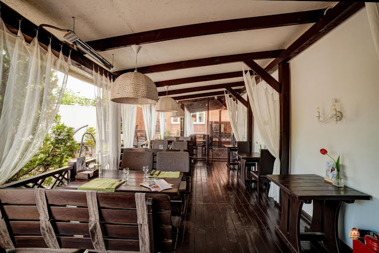 Летняя веранда в «ГрафинЪ» фотография №2