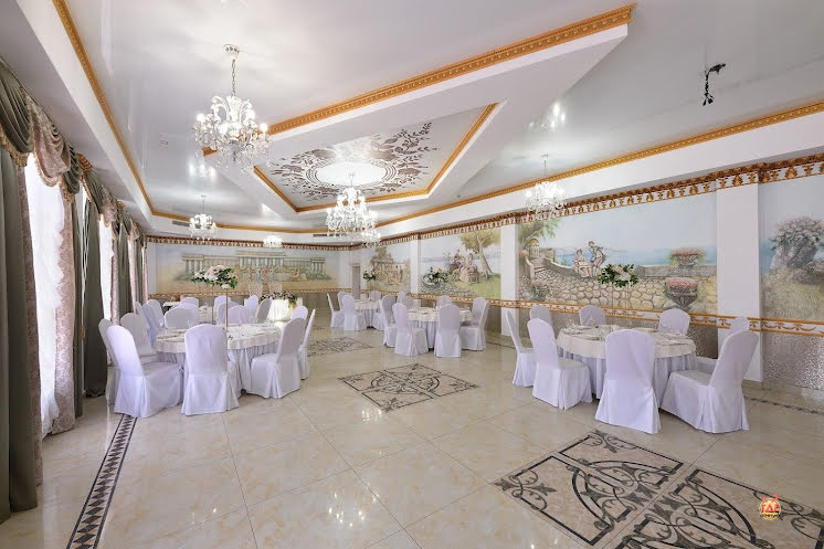 Зал «Греческий» в «Жемчужина» фотография №15