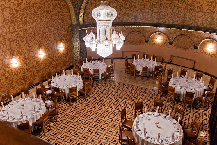 Зал «Боярский» в «Метрополь» фотография №3