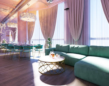  ресторан Rubin Loft на Карла Фаберже