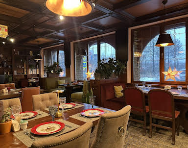  ресторан Пражский клуб