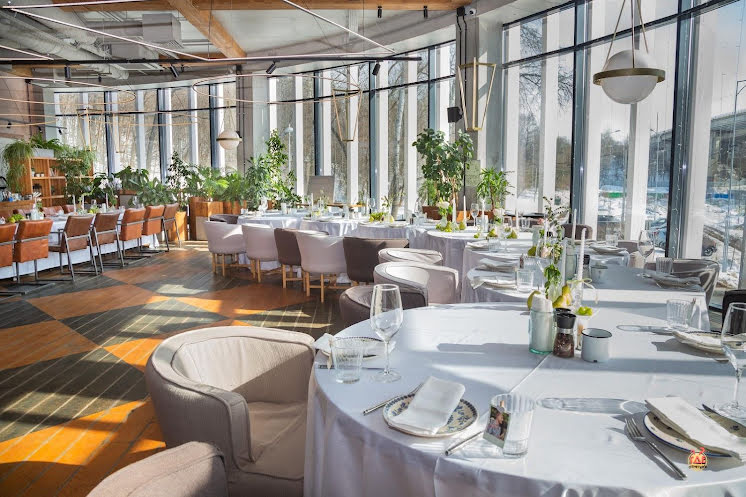 Банкетный зал в «Сыроварня» фотография №4