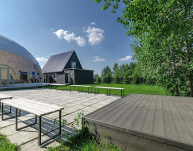  ресторан Геокупол