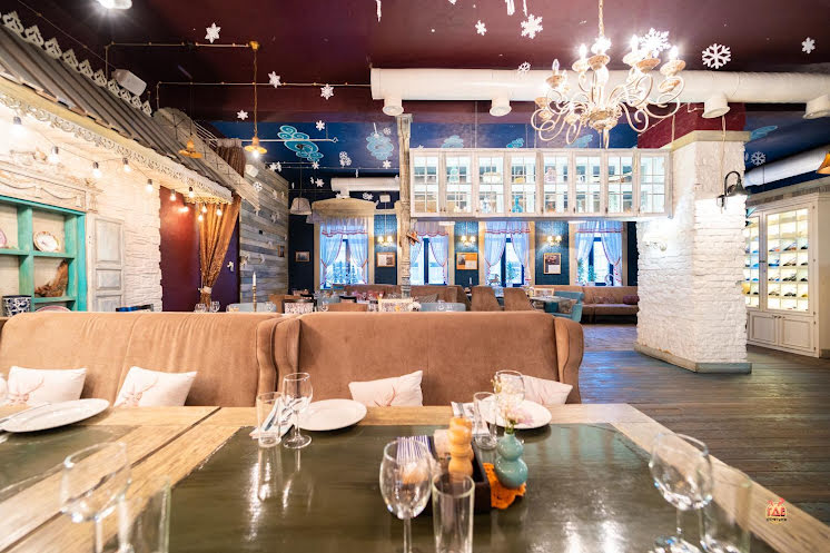 Банкетный зал в «Соседи» фотография №17