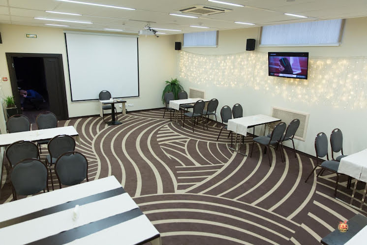 Малый банкетный зал в «BISCAFE» фотография №11