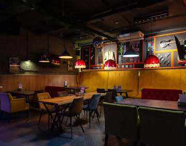 Корпоратив в Бар «Руки ВВерх»