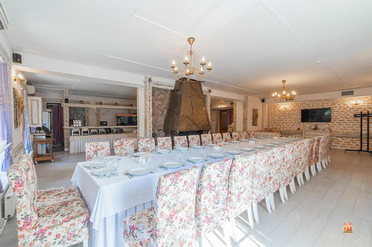 Каминный зал ресторана "Черемша" в «Старая Мельница» фотография №18