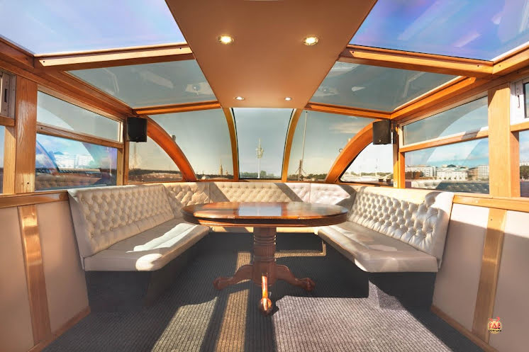 Палуба в «Теплоход "Олимпия"» фотография №4