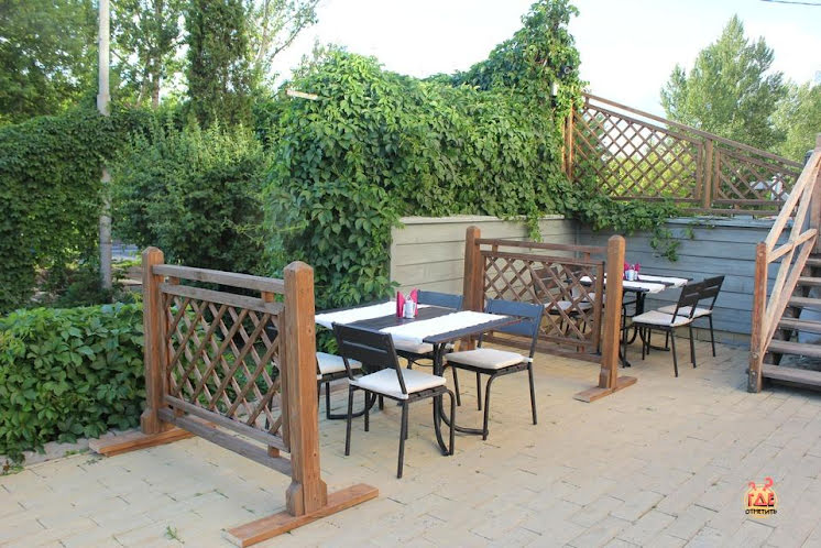 Летняя веранда в «Россичъ» фотография №3