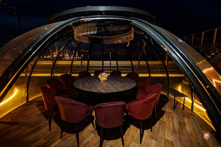 Иглу до 10 гостей в «Igloobar на Кожуховской» фотография №1