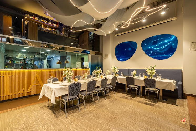 Основной зал в «LAMVIL» фотография №9