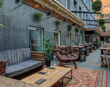  ресторан WineWood Moscow