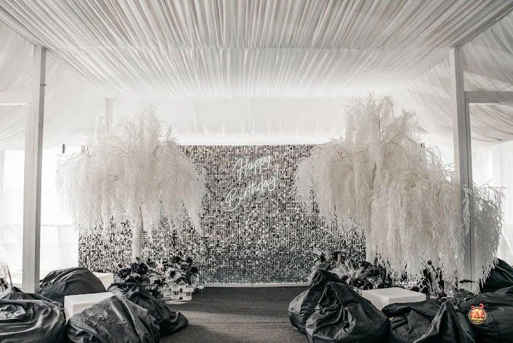 Летний шатер в «Дерби» фотография №8