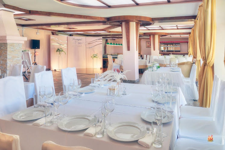 Банкетный зал «Река» в «Притомье» фотография №13