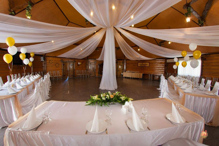 Банкетный зал в «Сосны» фотография №8