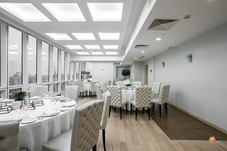 Зал City Lounge в «Центр Международной Торговли WTC Wedding» фотография №18