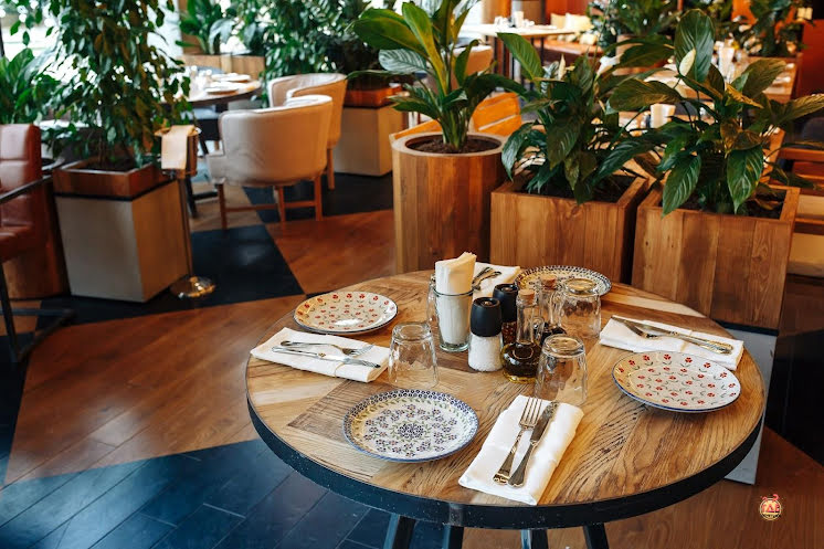 Основной зал в «Сыроварня» фотография №4