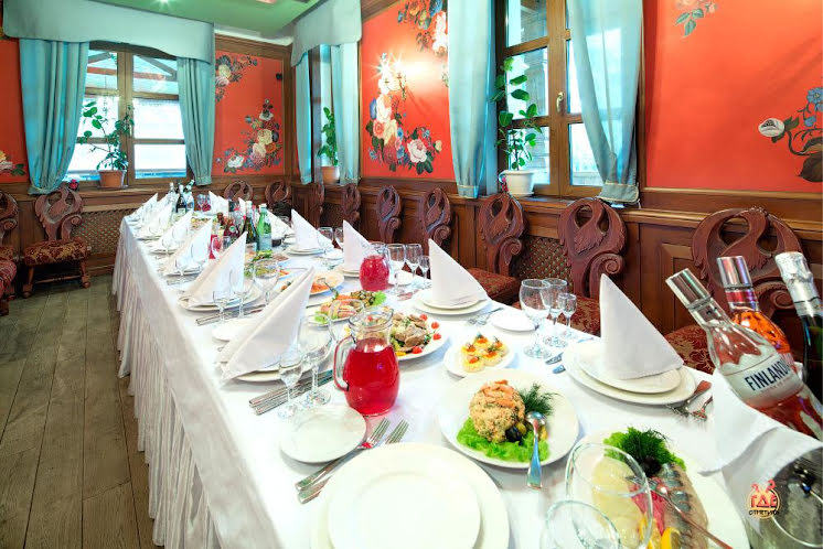 VIP-зал в «Красный кабачок» фотография №6