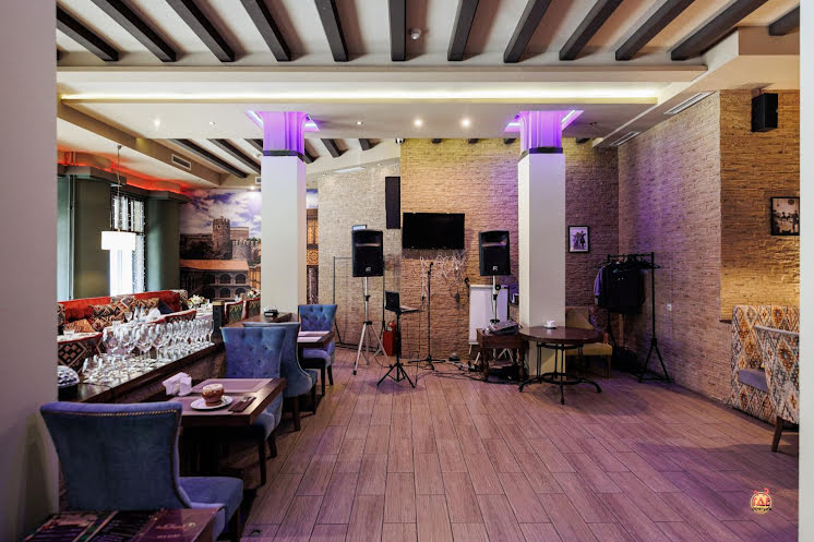 Общий зал в «Старая Грузия» фотография №17